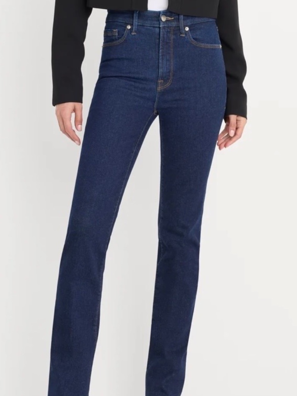 Good American Dark Wash Jeans size 14-18